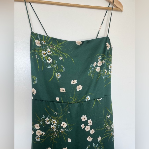 Brand new reformation Frankie Silk Dress - Picture 8 of 14